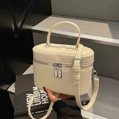 PU Leather Ladies Messenger Bag
