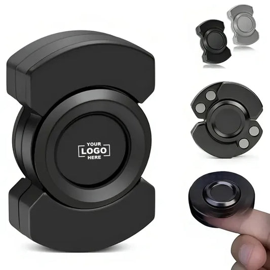 3-in-1 Alloy Fidget Spinner Toy