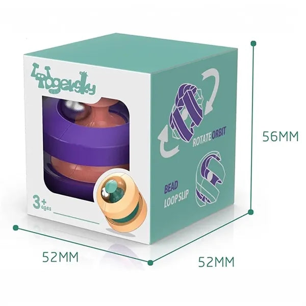 Unique Orbit Ball Fidget Toy