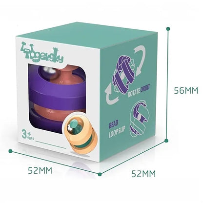 Unique Orbit Ball Fidget Toy