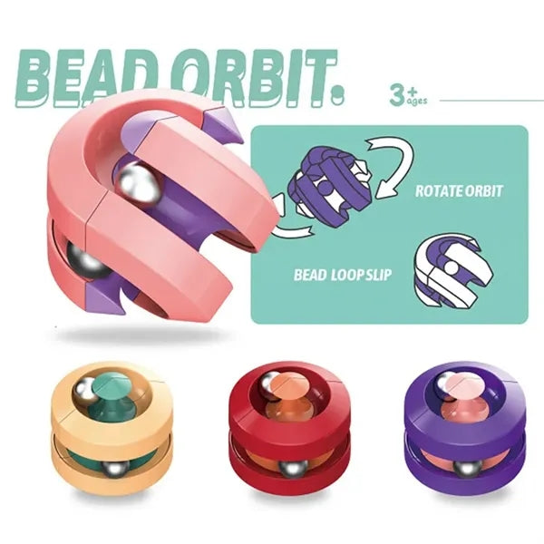 Unique Orbit Ball Fidget Toy