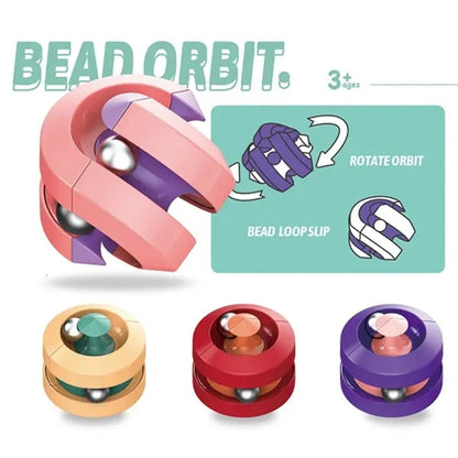 Unique Orbit Ball Fidget Toy