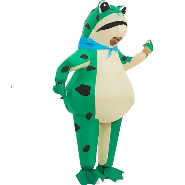 Inflatable Frog Costume for Adults & Kids