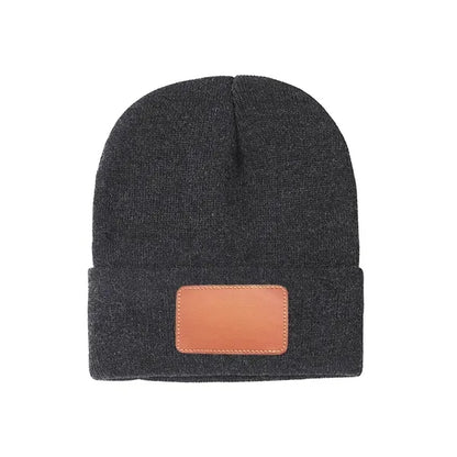 Cuffed Rib Knit Beanie