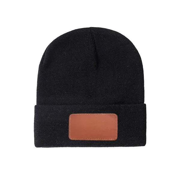 Cuffed Rib Knit Beanie
