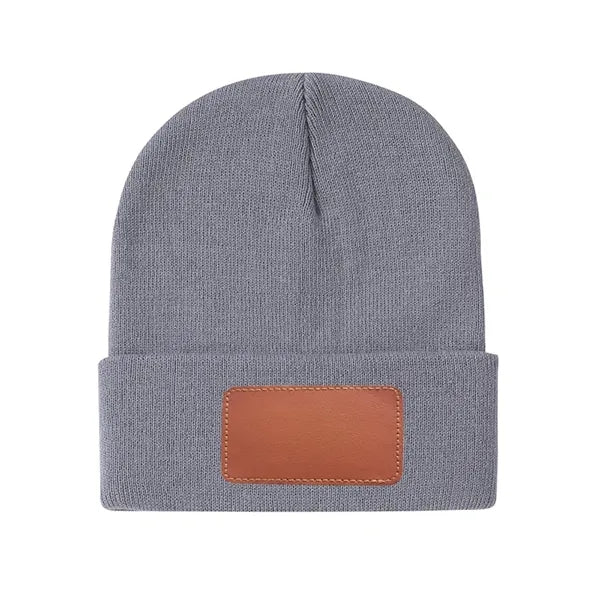 Cuffed Rib Knit Beanie