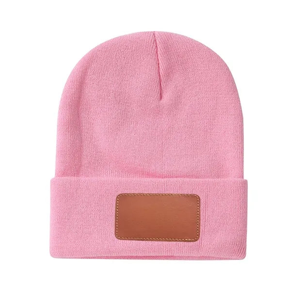 Cuffed Rib Knit Beanie