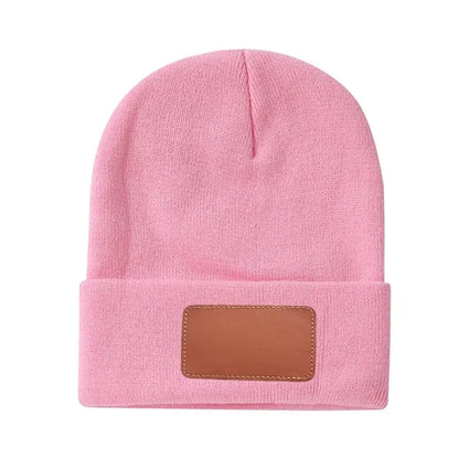 Cuffed Rib Knit Beanie