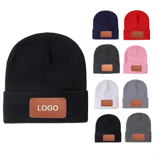 Cuffed Rib Knit Beanie