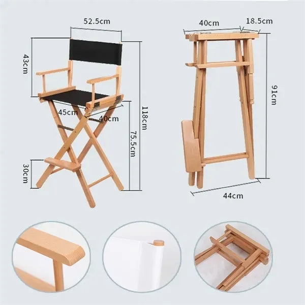 Foldable Directors Chair