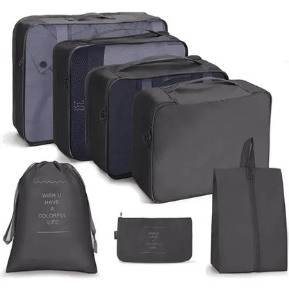 Lightweight Travel Packing Cubes 7 Set For Suitcases