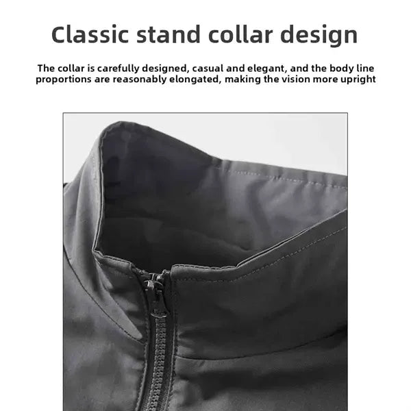 Sports Casual Men's Jacket with Reflective