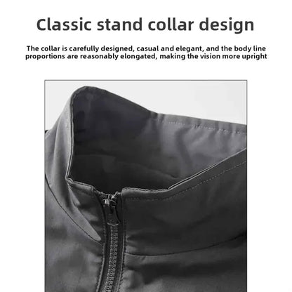 Sports Casual Men's Jacket with Reflective
