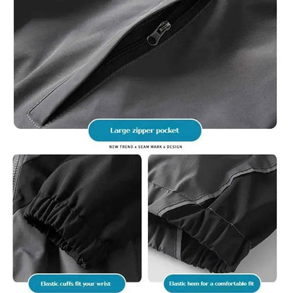 Sports Casual Men's Jacket with Reflective