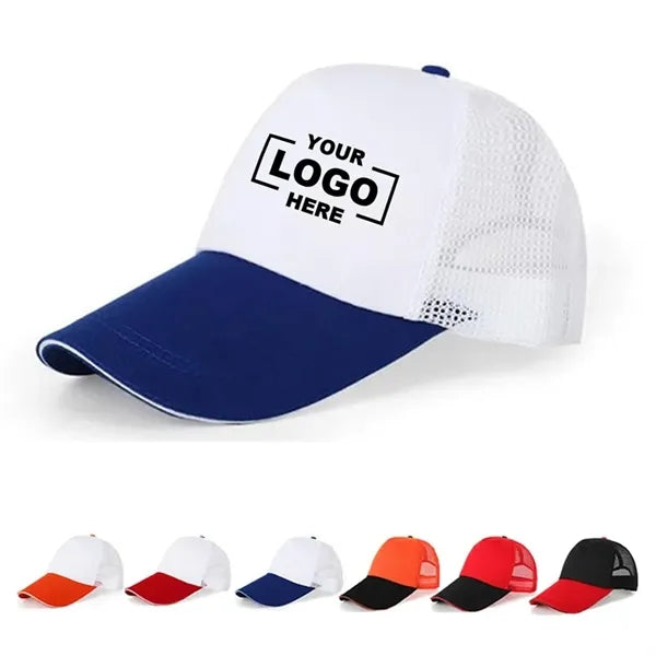5 Panel Trucker Mesh Baseball Cap