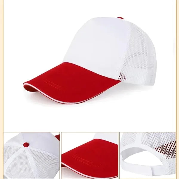 5 Panel Trucker Mesh Baseball Cap