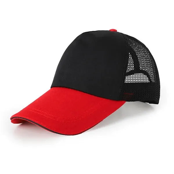 5 Panel Trucker Mesh Baseball Cap
