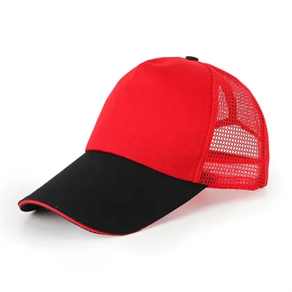 5 Panel Trucker Mesh Baseball Cap