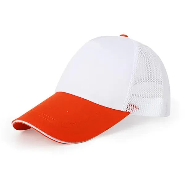 5 Panel Trucker Mesh Baseball Cap
