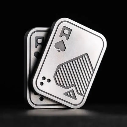 Metal Poker Fidget Slider Toys