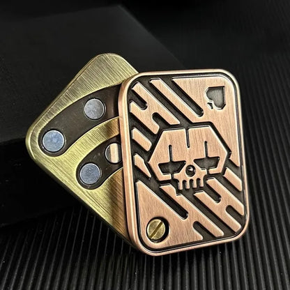 Metal Poker Fidget Slider Toys
