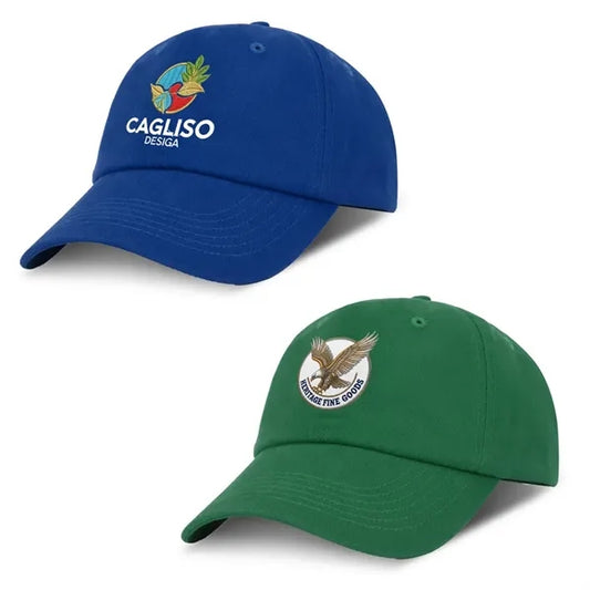 Brushed Chino Cotton Dad Hat