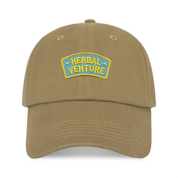 Brushed Chino Cotton Dad Hat
