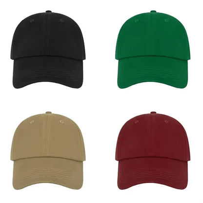 Brushed Chino Cotton Dad Hat