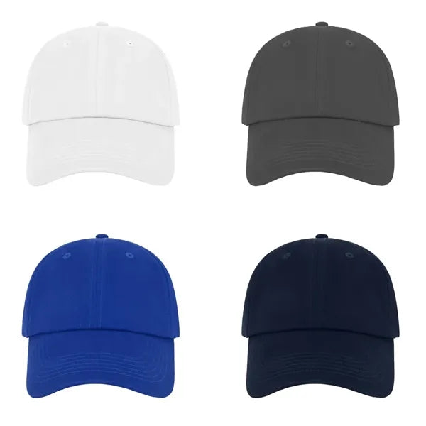 Brushed Chino Cotton Dad Hat