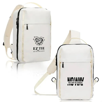 Lightweight Nylon CrossBody Sling Backpack