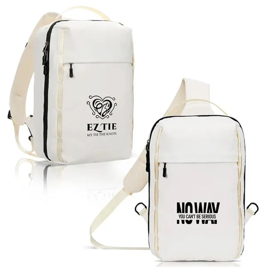 Lightweight Nylon CrossBody Sling Backpack