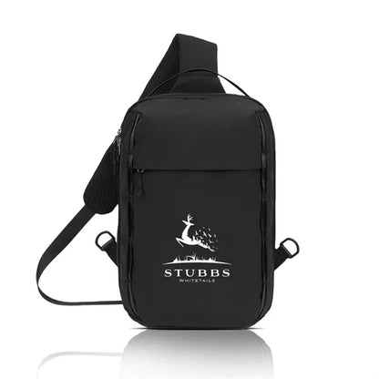 Lightweight Nylon CrossBody Sling Backpack