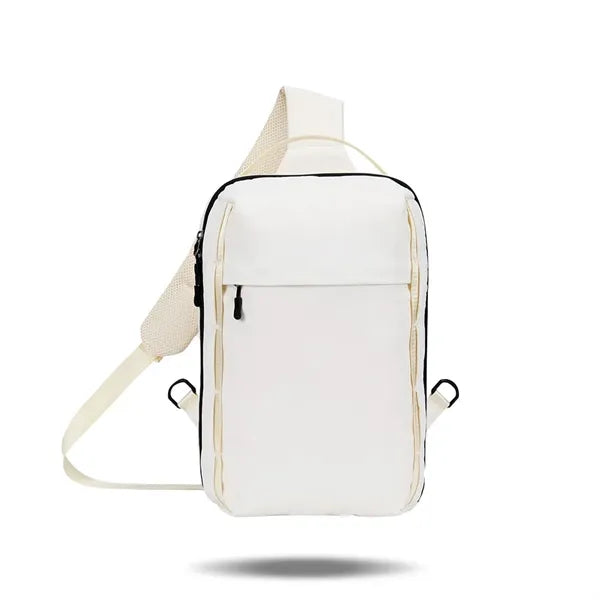 Lightweight Nylon CrossBody Sling Backpack