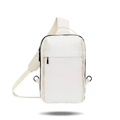 Lightweight Nylon CrossBody Sling Backpack