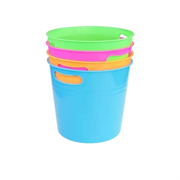 Extra-large 170oz plastic beer cooler bucket