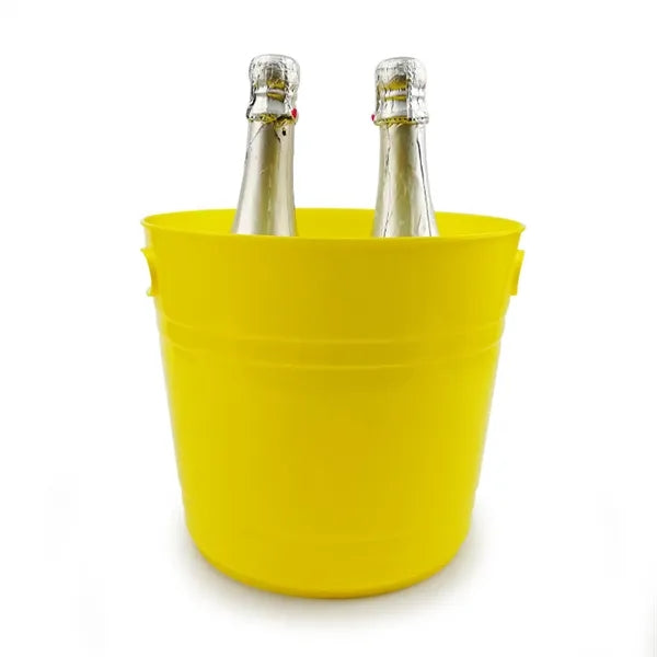 Extra-large 170oz plastic beer cooler bucket
