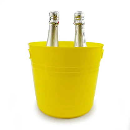 Extra-large 170oz plastic beer cooler bucket