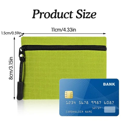 Mini Zipper Coin Purse