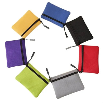 Mini Zipper Coin Purse