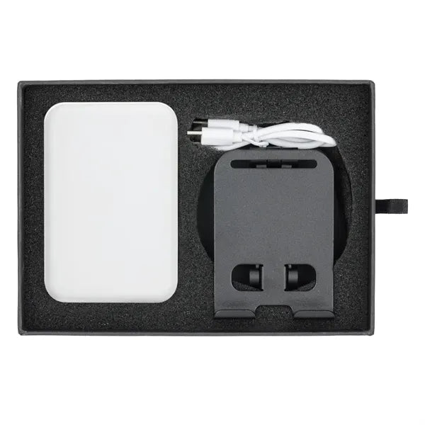 MagSafe Power Bank and Phone Holder Gift Set