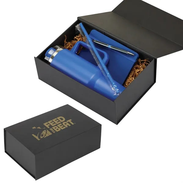 Marigold Tumbler Pen and Notebook Jotter Gift Set