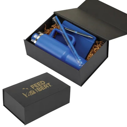 Marigold Tumbler Pen and Notebook Jotter Gift Set