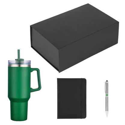Marigold Tumbler Pen and Notebook Jotter Gift Set