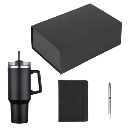 Marigold Tumbler Pen and Notebook Jotter Gift Set