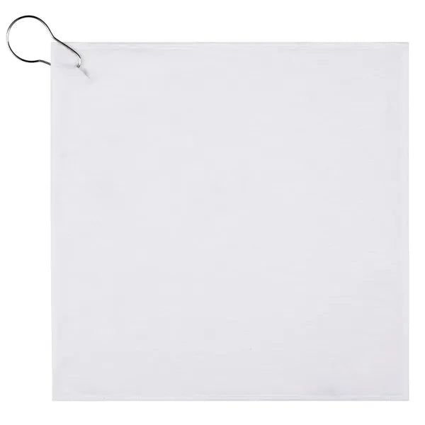 300 gsm Recycled RPET Golf Towel w/ 4CP Dye Sublimation