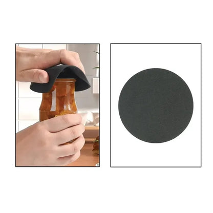 Round Microfiber Jar Opener