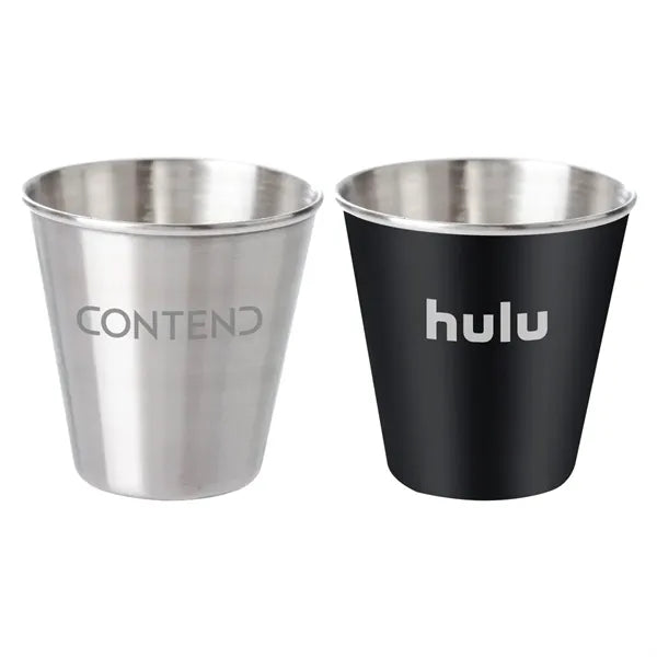 2 oz. Stainless Steel Shot Glass Cup
