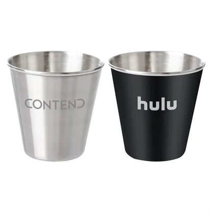 2 oz. Stainless Steel Shot Glass Cup