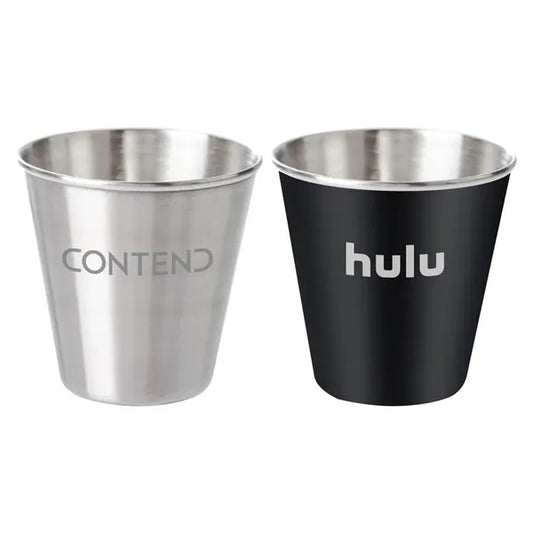 2 oz. Stainless Steel Shot Glass Cup