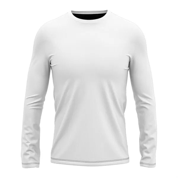 Unisex & Kids' Sublimation Cotton-Feel Long Slv Economy Tee